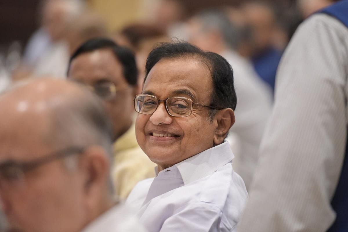Special Judge O P Saini passed the order after the Enforcement Directorate (ED) sought more time to file a detailed reply to Chidambaram's plea seeking anticipatory bail in the case. (PTI file photo)