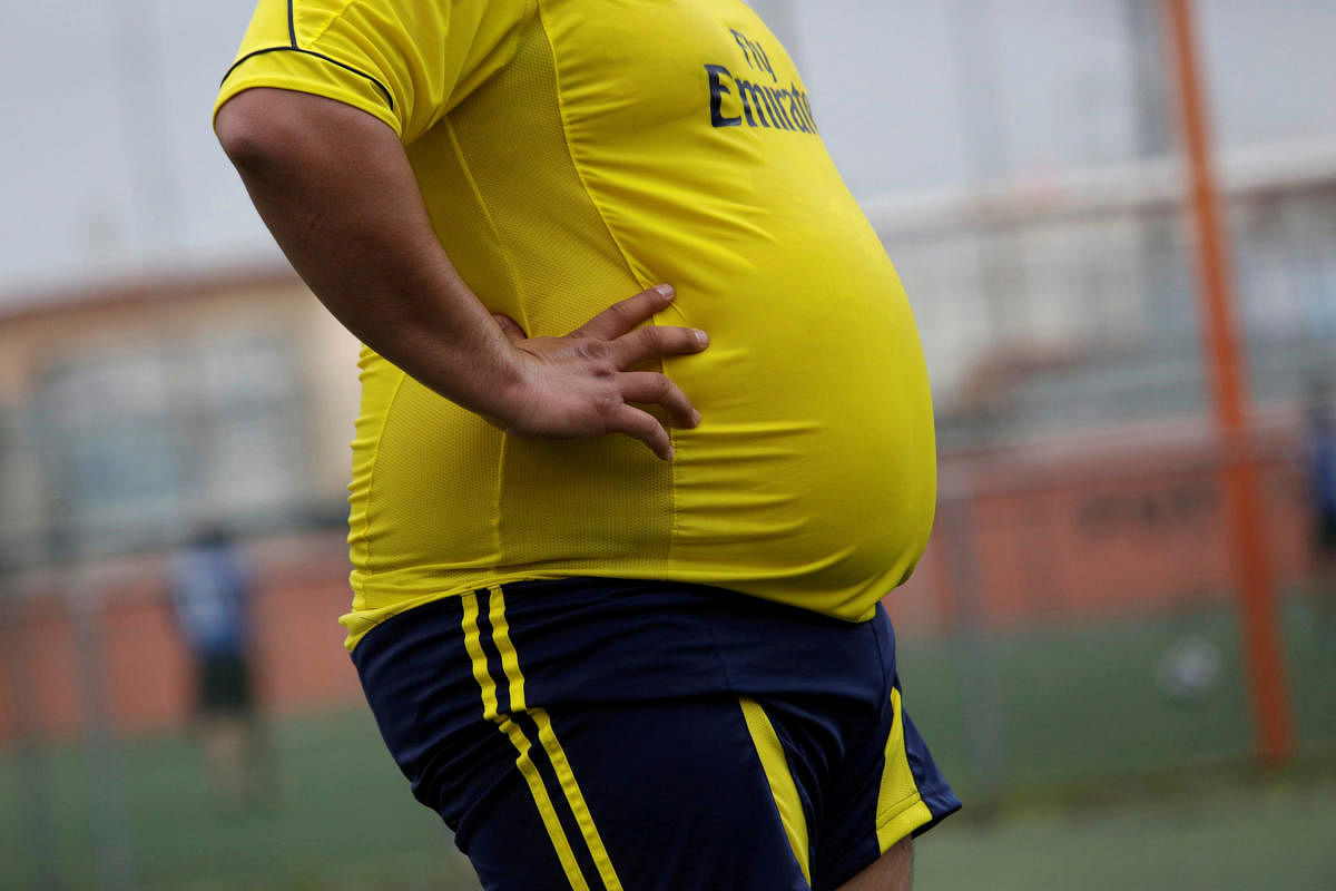 Analysis of data from almost 23,460 people who are overweight or obese revealed that weight misperception has increased in England. Reuters Photo