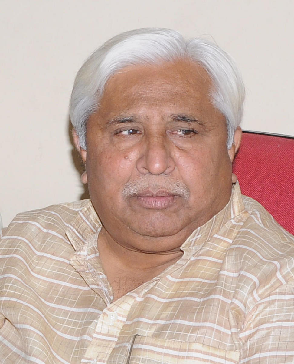 H K Patil