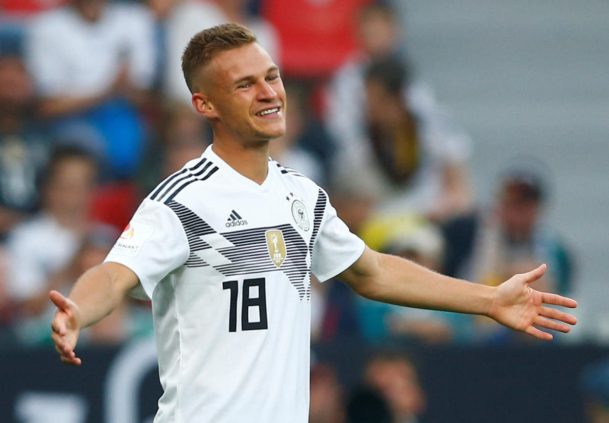 Germany defender Joshua Kimmich.