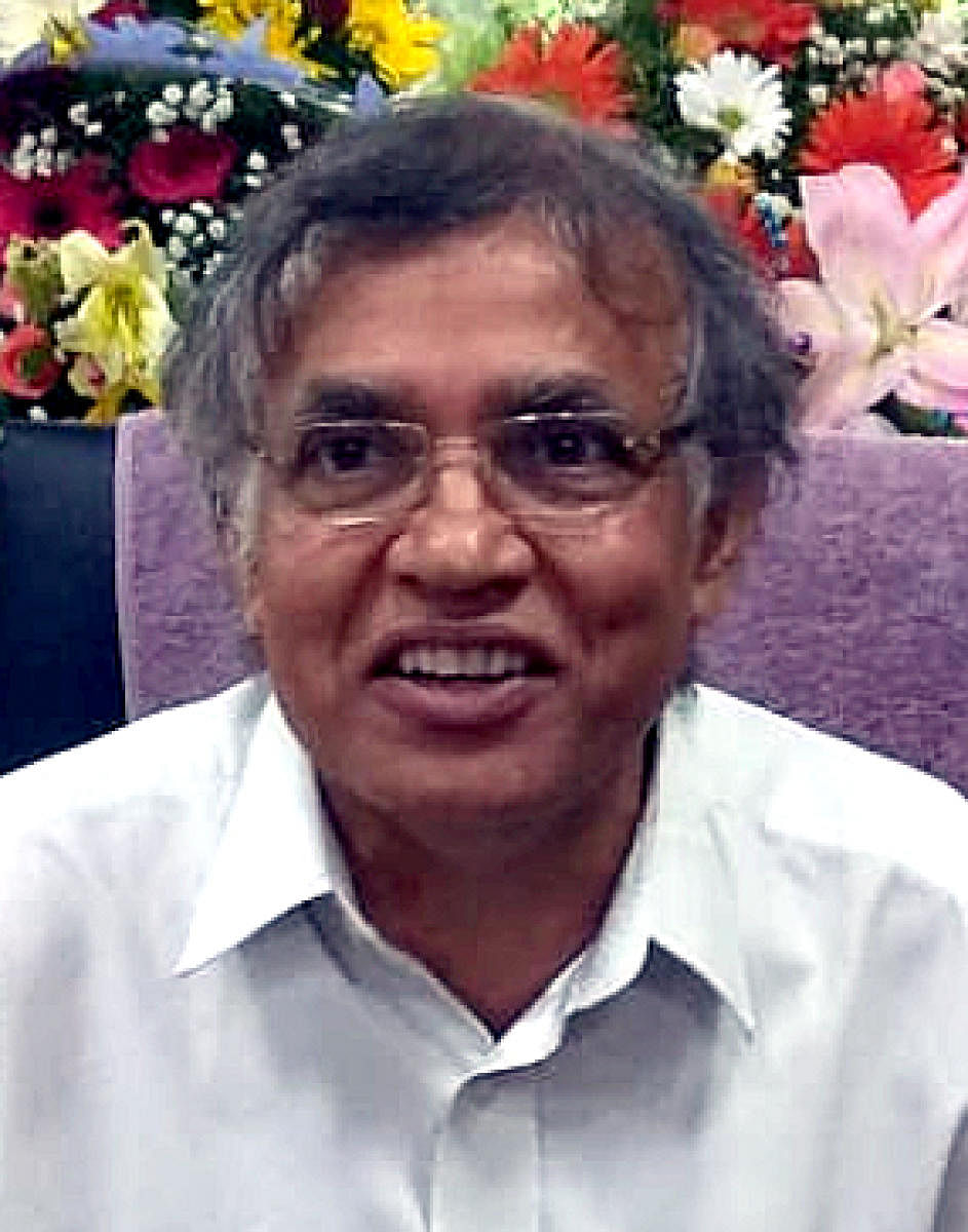 Bangalore University Vice-Chancellor Prof K R Venugopal