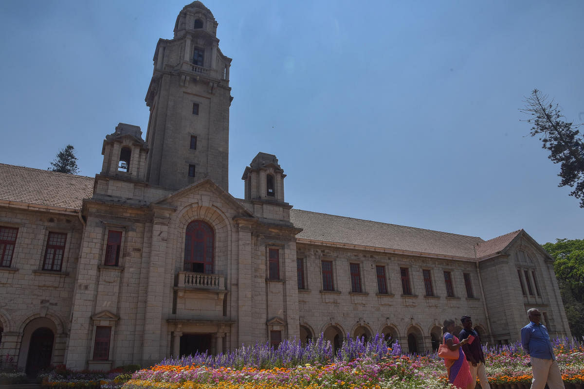 IISc (Picture for representation)