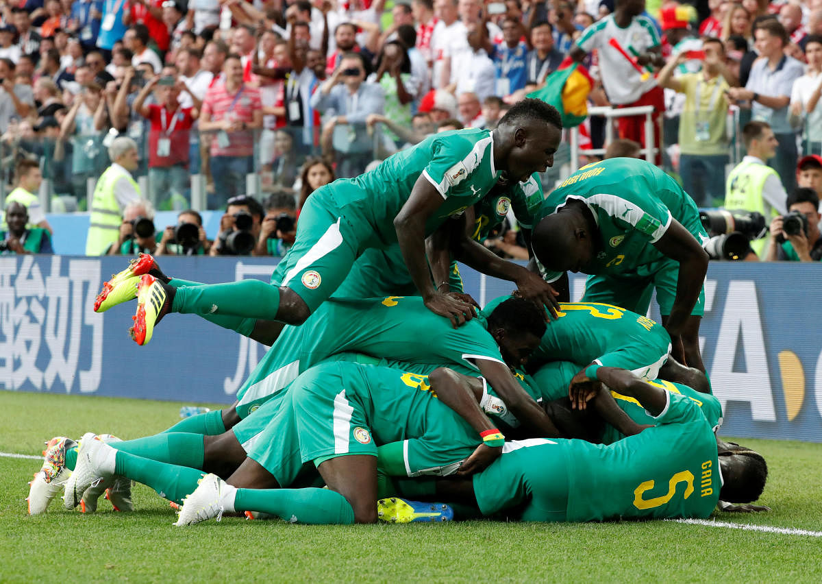 After battling to a 2-1 opening win over Poland in Group H, Aliou Cisse's Senegal can take a major step towards the last 16 with victory over Japan in Yekaterinburg. (Reuters file photo)
