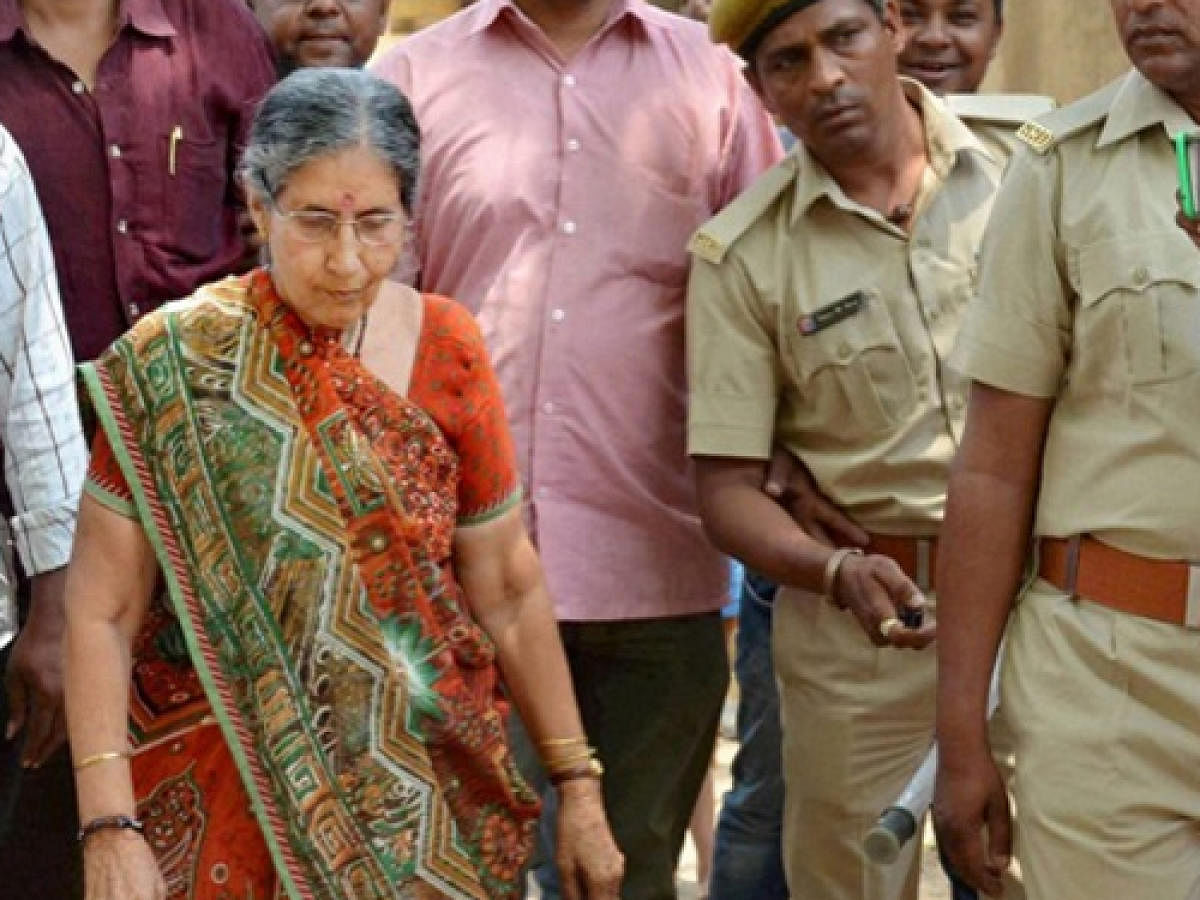 Prime Minister Narendra Modi's wife Jashodaben (Representative image/DH File Photo)