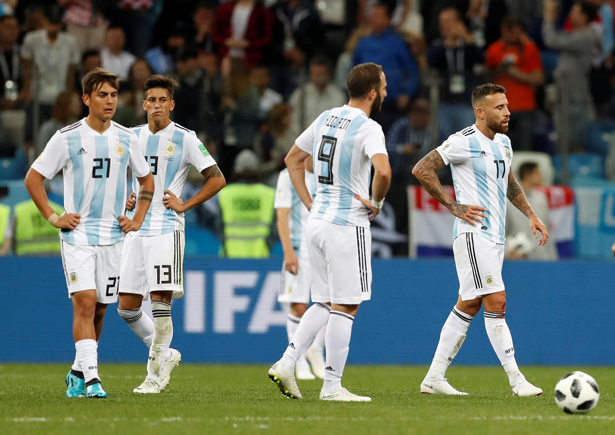 South American teams like Argentina and Colombia have struggled to live up to their rich legacy in this World Cup. Reuters