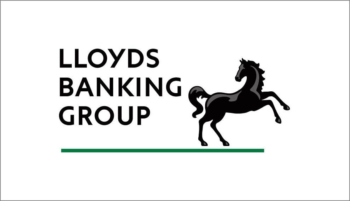 The symbol of Llyods Banking Group.