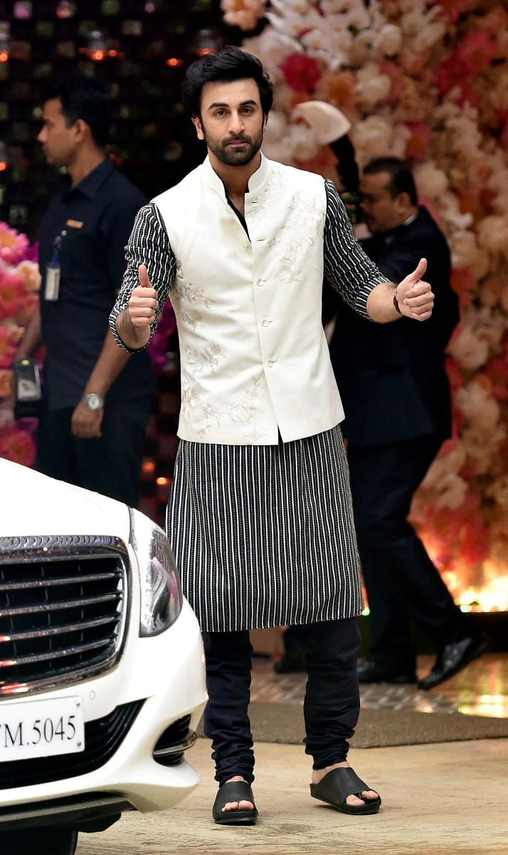 Bollywood actor Ranbir Kapoor. PTI Photo