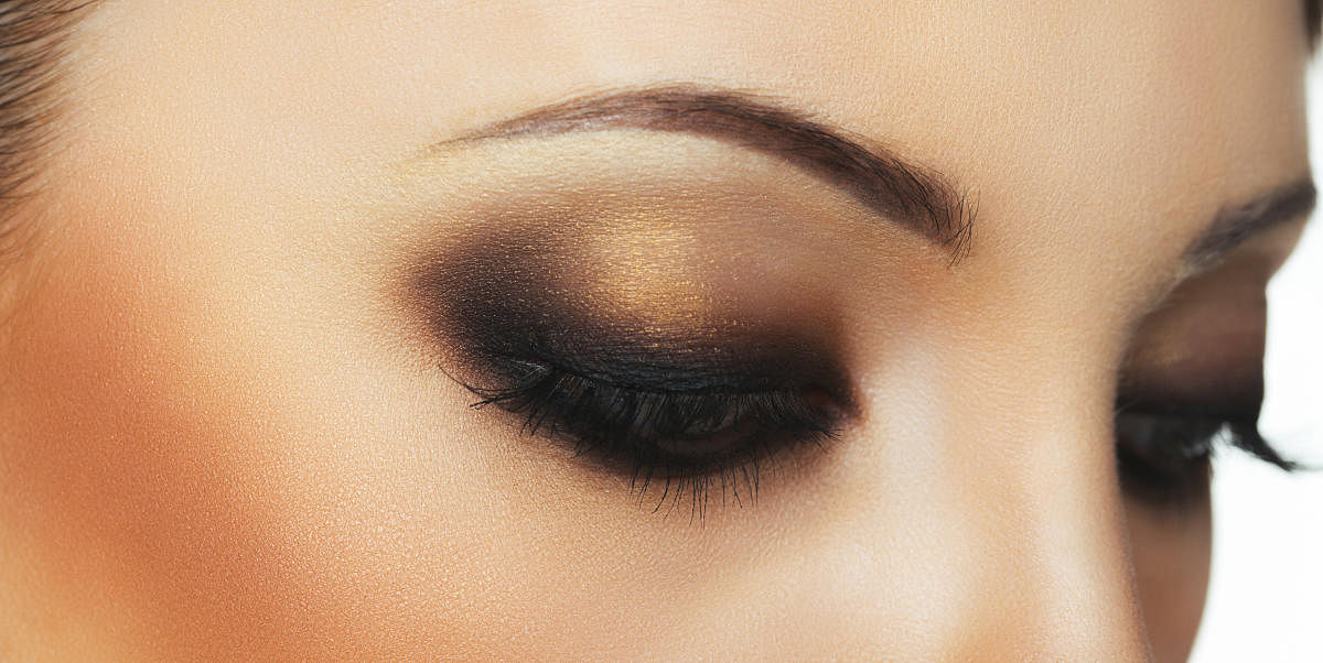 Rose gold is perhaps the most flattering eyeshadow in any palette.