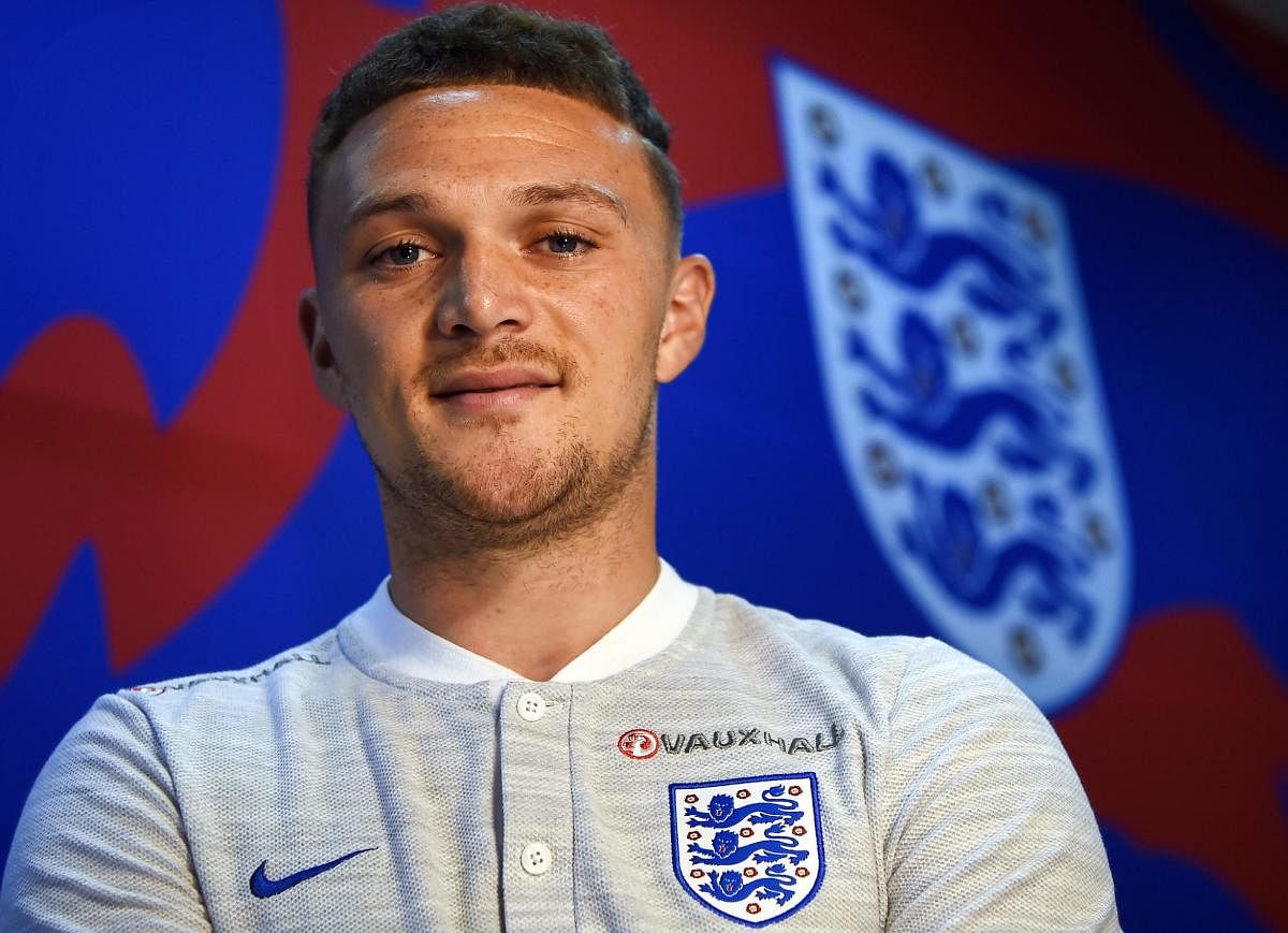 Kieran Trippier. AFP 