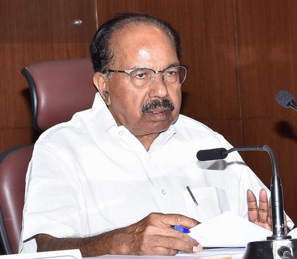 The N Chandrababu Naidu-led Telugu Desam Party (TDP) is welcome to join the UPA for the cause of a united fight against the NDA, senior Congress leader M Veerappa Moily said on Tuesday. DH file photo