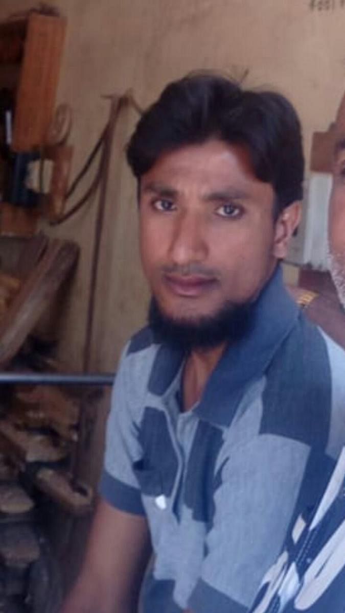 Mussafir Sharrief who went missing in the Kapila river in Nanjanagud, on Tuesday evening. DH photo.