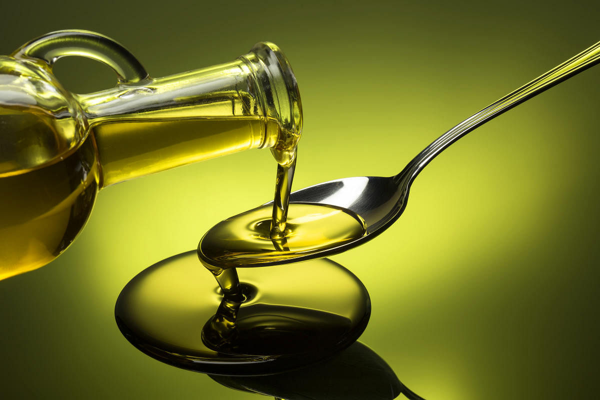 The edible oil industry is growing at 5% per annum.