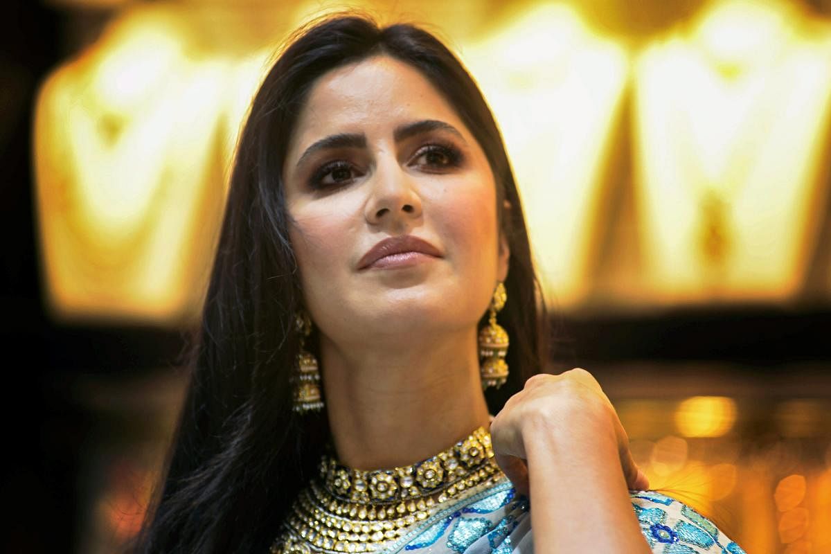 Bollywood actor Katrina Kaif during a promotional event, in New Delhi on Sunday, July 22, 2018. (PTI Photo)