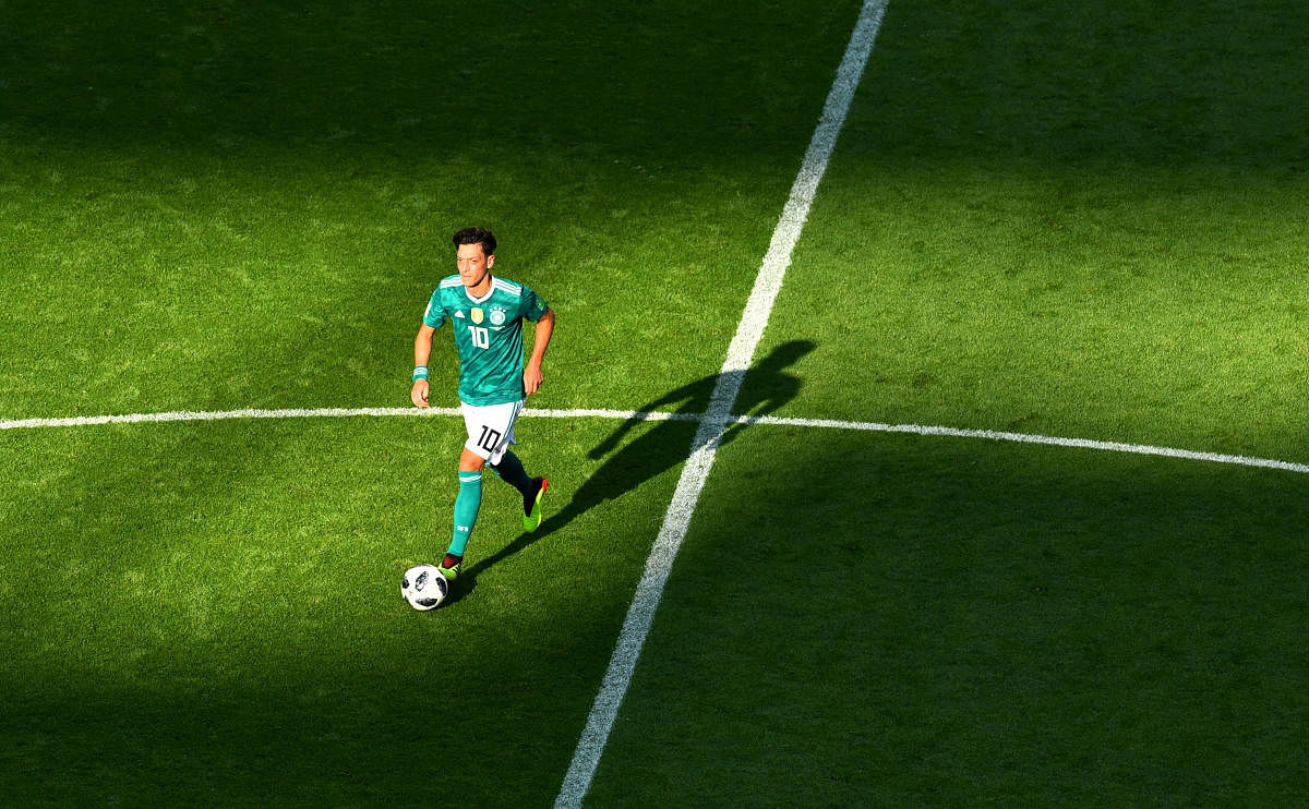 Germany's Mesut Ozil. REUTERS file photo.
