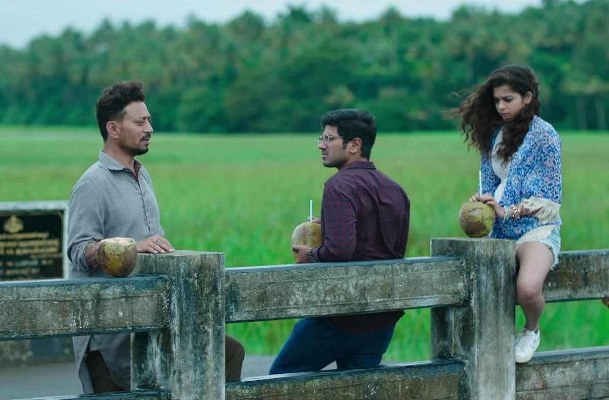 A scene from Karwaan