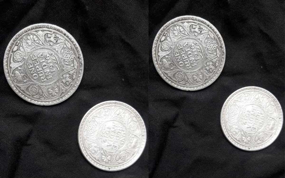 British India coins. (Courtesy: Twitter)