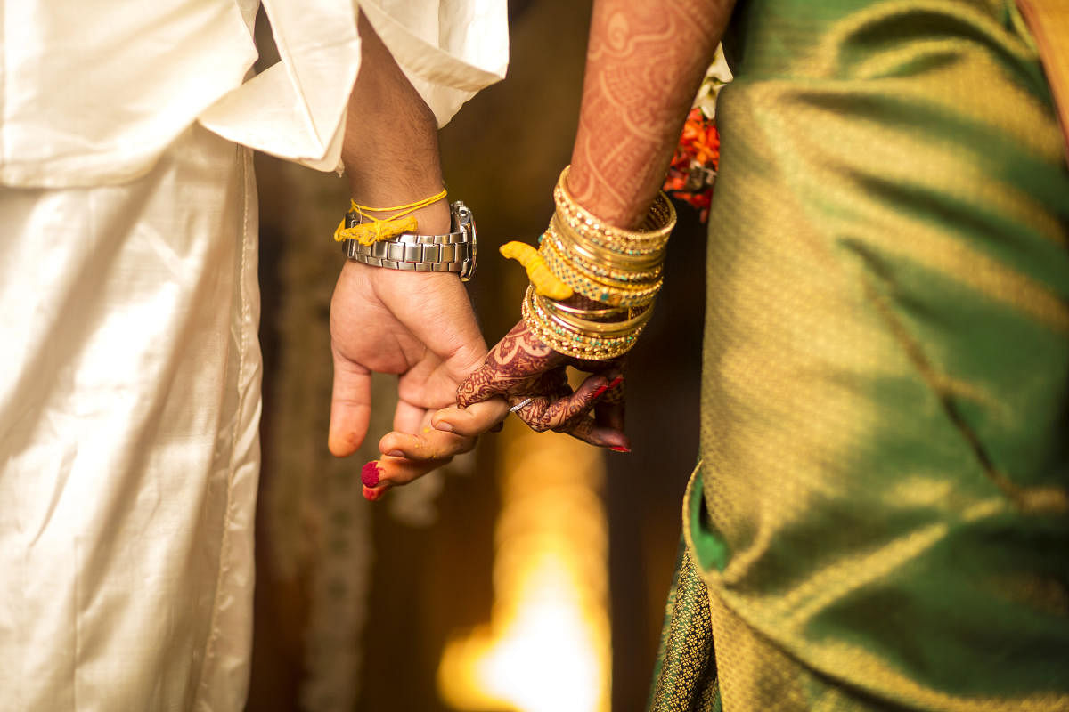 The Law Commission today suggested that 18 years should be the minimum legal age for men and women alike to get married, saying the insistence on recognising different ages of marriage between consenting adults must be abolished. File photo