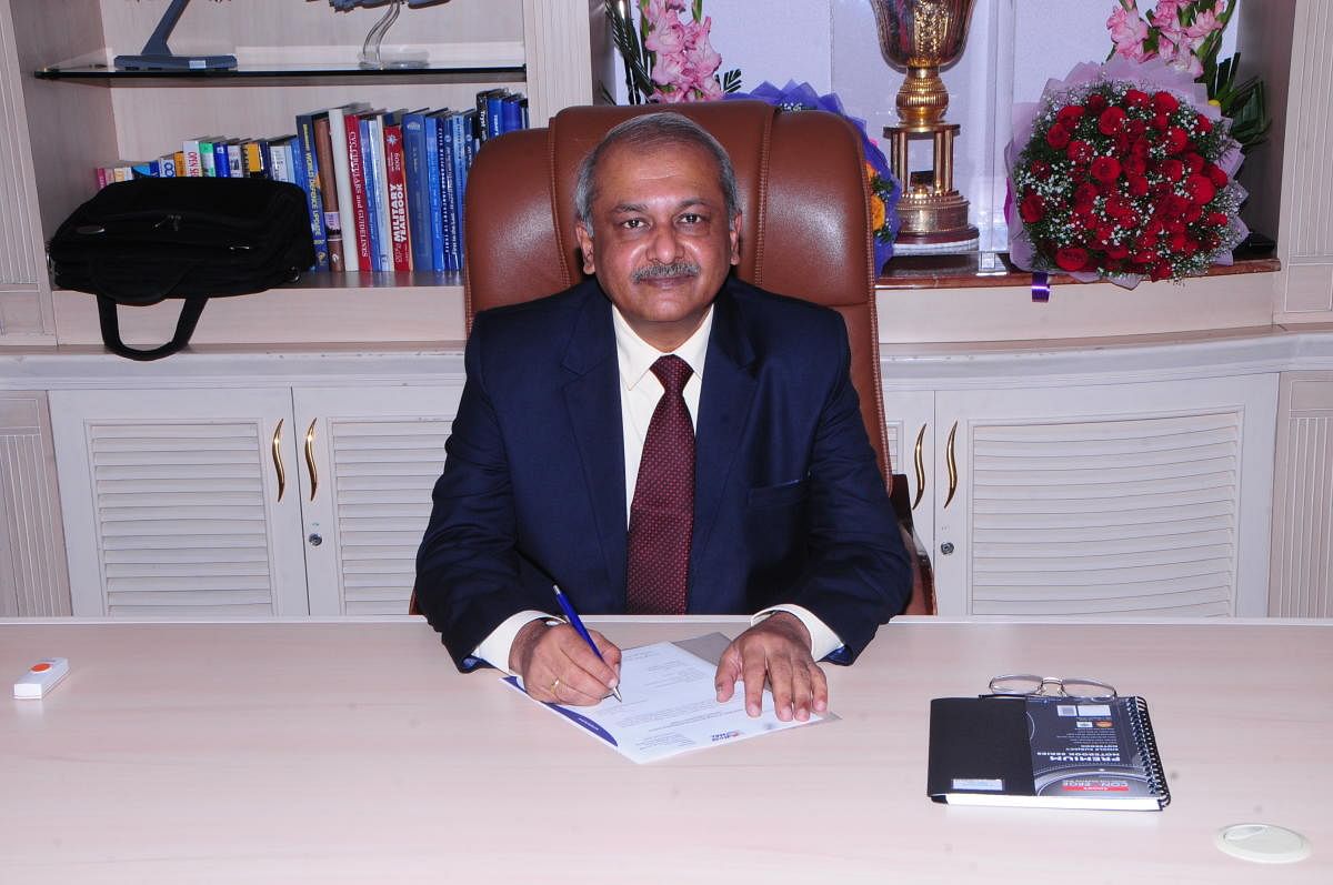HAL's new Chairman and Managing Director R Madhavan