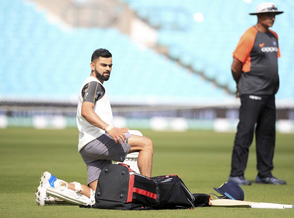 Virat Kohli, who has had a good series with the bat, will be again under pressure as captain when India take on England in the fifth and final Test at the Oval from Friday. AP/ PTI