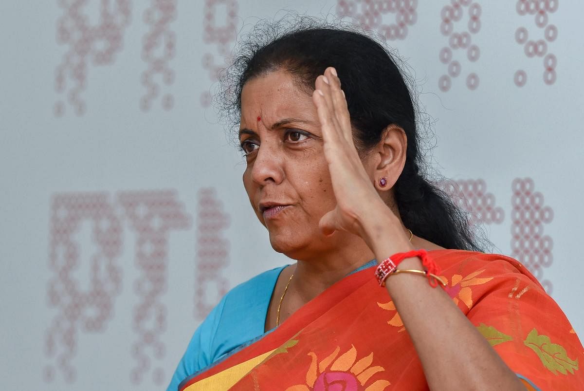 "Based on the experiences that we had in the last round of government trying to provide stimulus, We've essentially made sure that we are doing it in a very discreet and considered manner," Finance Minster Nirmala Sitharaman said at the interaction. (PTI File Photo)