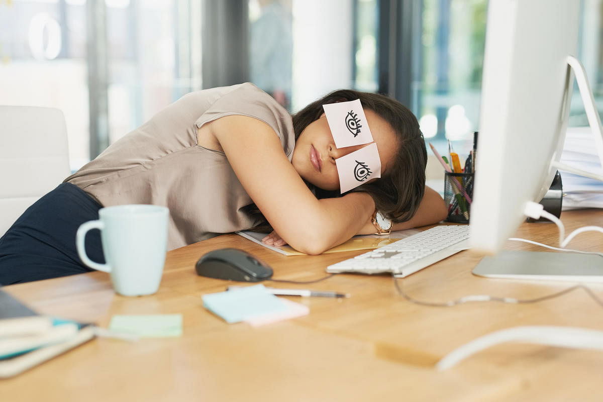 Anybody who spends a lot of time in front of the computer, doesn’t follow a good diet and has a sedentary lifestyle, is prone to obstructive sleep apnea.