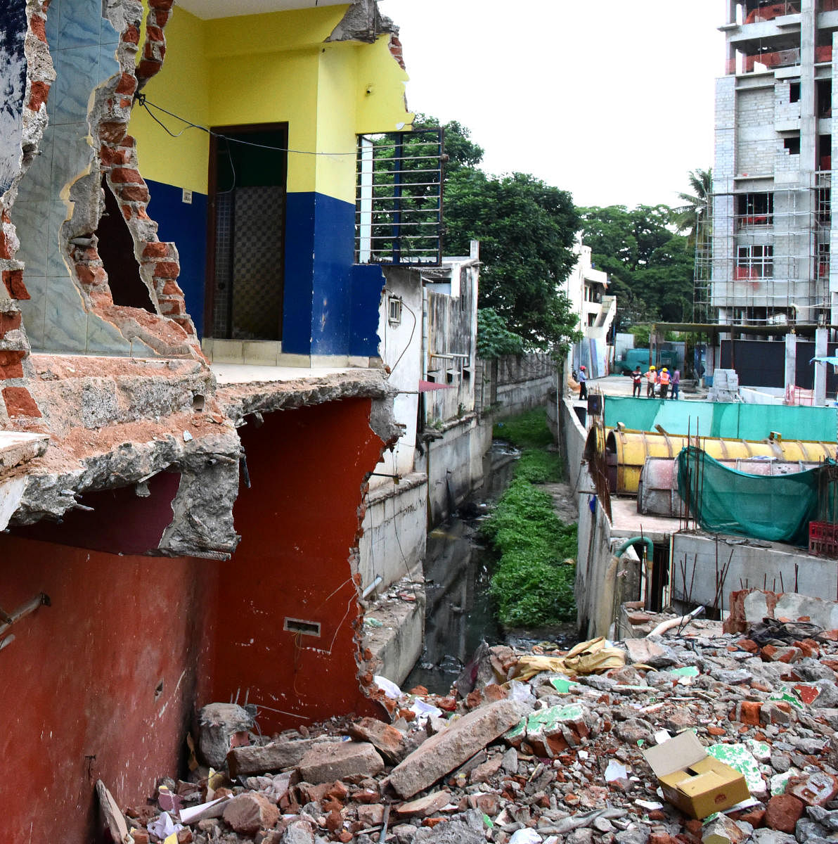The decision comes as a relief to the owners whose buildings in Pulakeshinagar, HBR Layout and the surrounding areas were marked for demolition. 