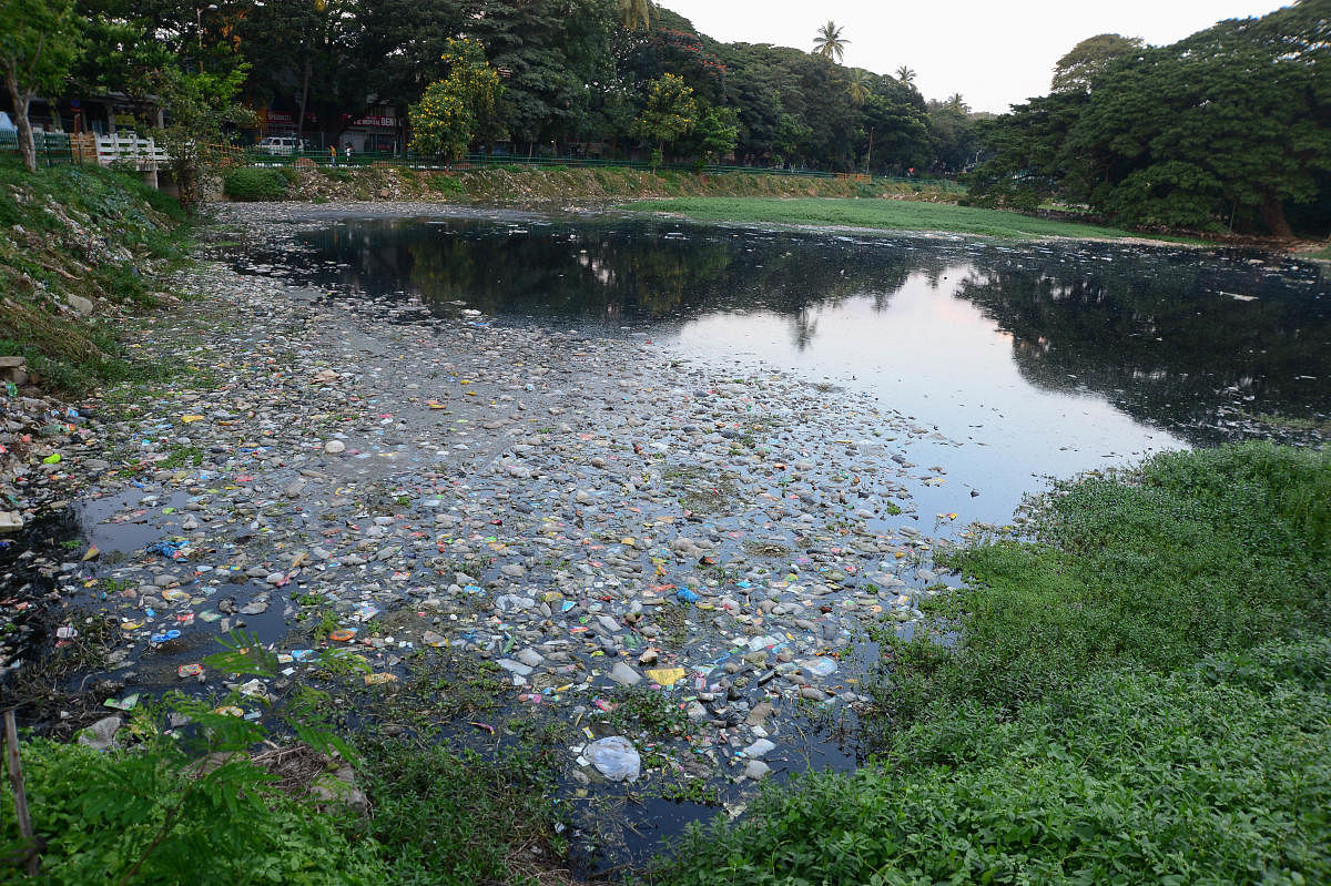 Bad environment is already visible, say experts. FILE PHOTO