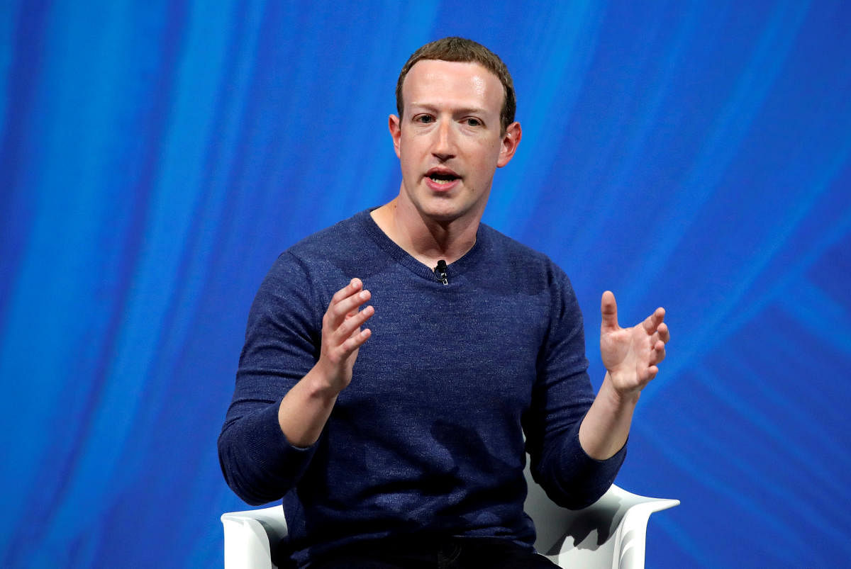 Zuckerberg has retained a high level of control over the social networking business which he founded in 2004 due to his combined role and his ownership of a stake representing 60pc of the company's voting shares. (Reuters File Photo)
