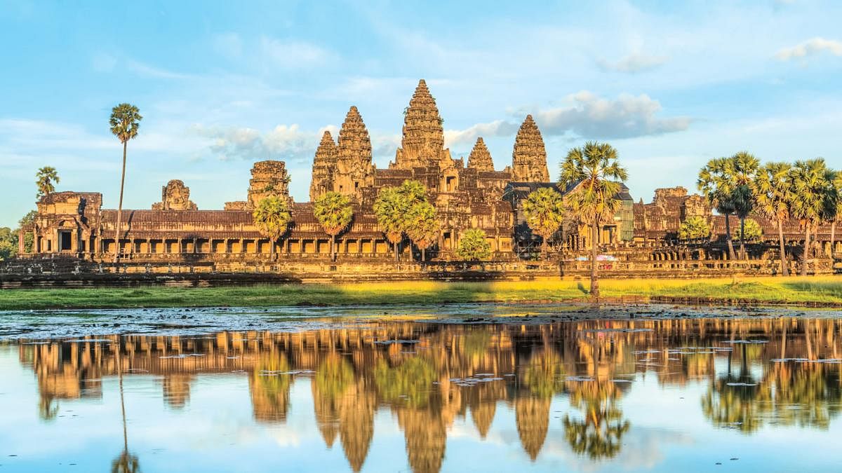 Angkor Wat, Siem Reap, Cambodia