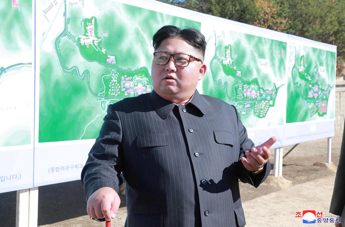 North Korean leader Kim Jong Un. (KCNA/File Photo via REUTERS)