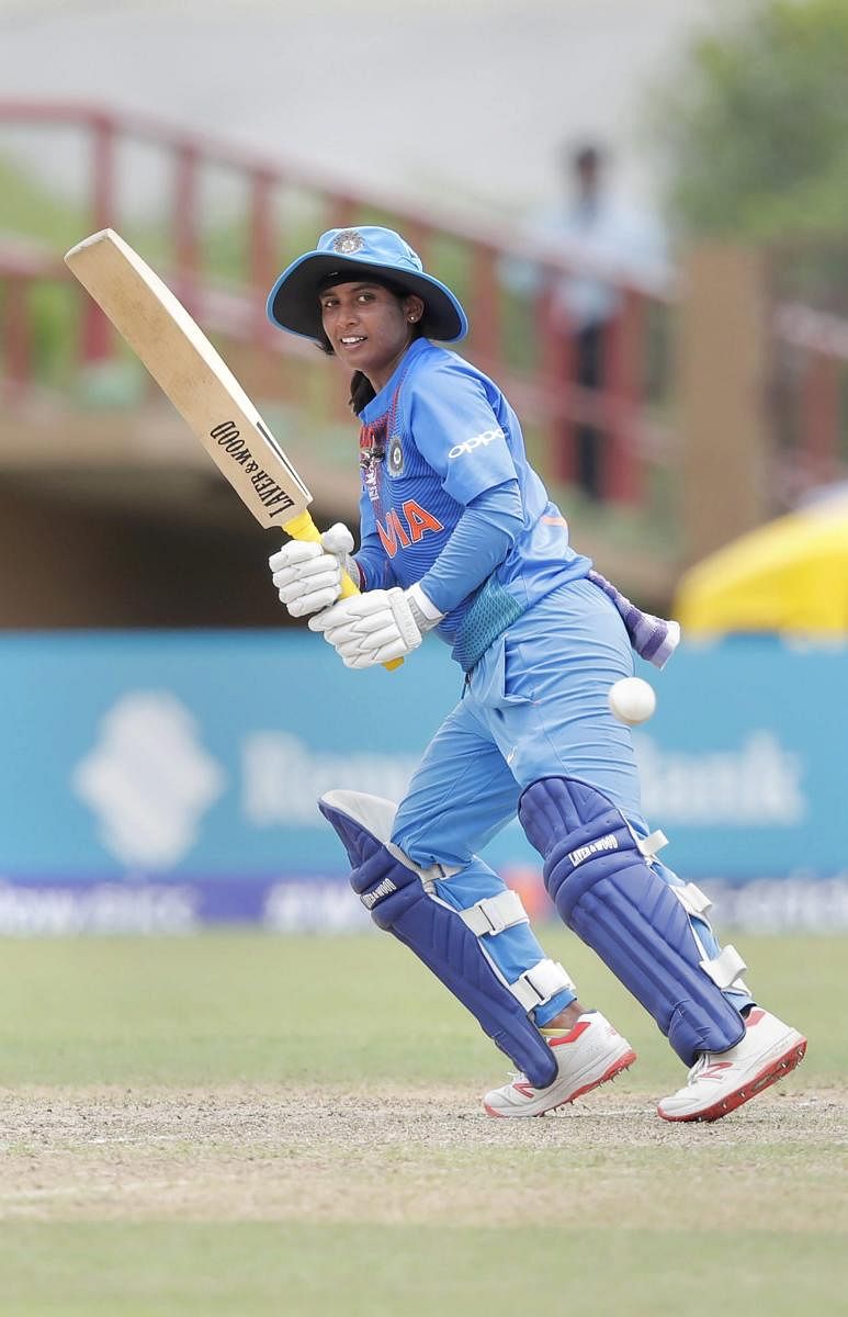 India skipper Mithali Raj will be looking to lead from the front when they take on formidable England in the three-match ODI series starting Friday. PTI FILE PHOTO