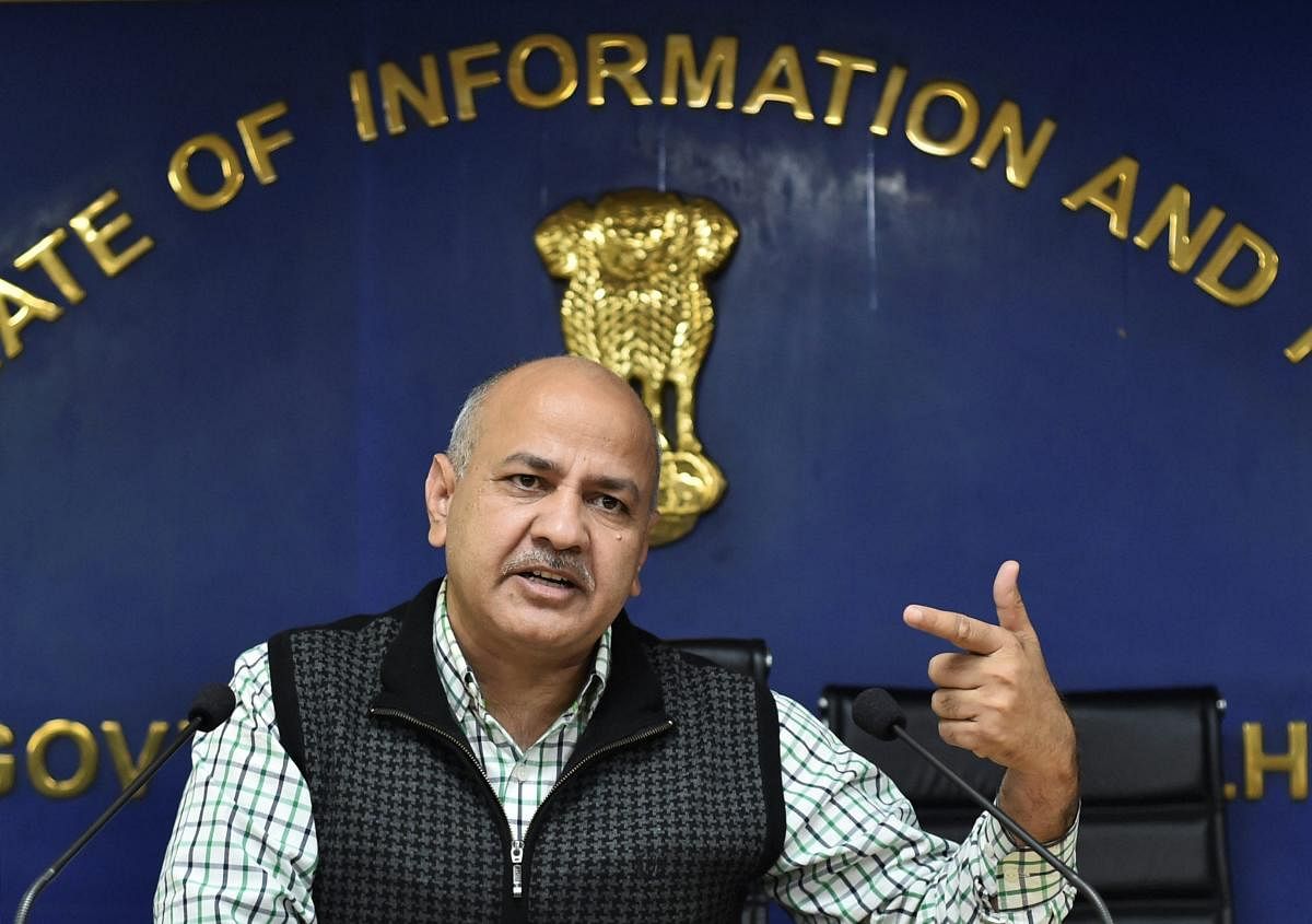 The outcome budget, introduced in 2017-18 as a novel idea of the ruling AAP , has helped in removing bottlenecks to improve delivery of services and goods to people of Delhi, Sisodia said. (PTI File Photo)