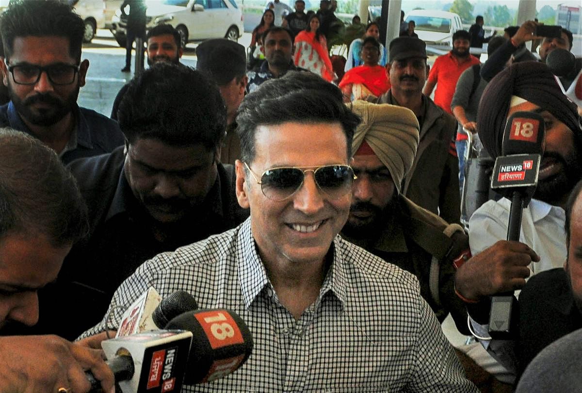 Akshay Kumar has produced movies in Hindi, Marathi and Punjabi and also mentioned that he is open to backing more films in the same space. PTI File Photo