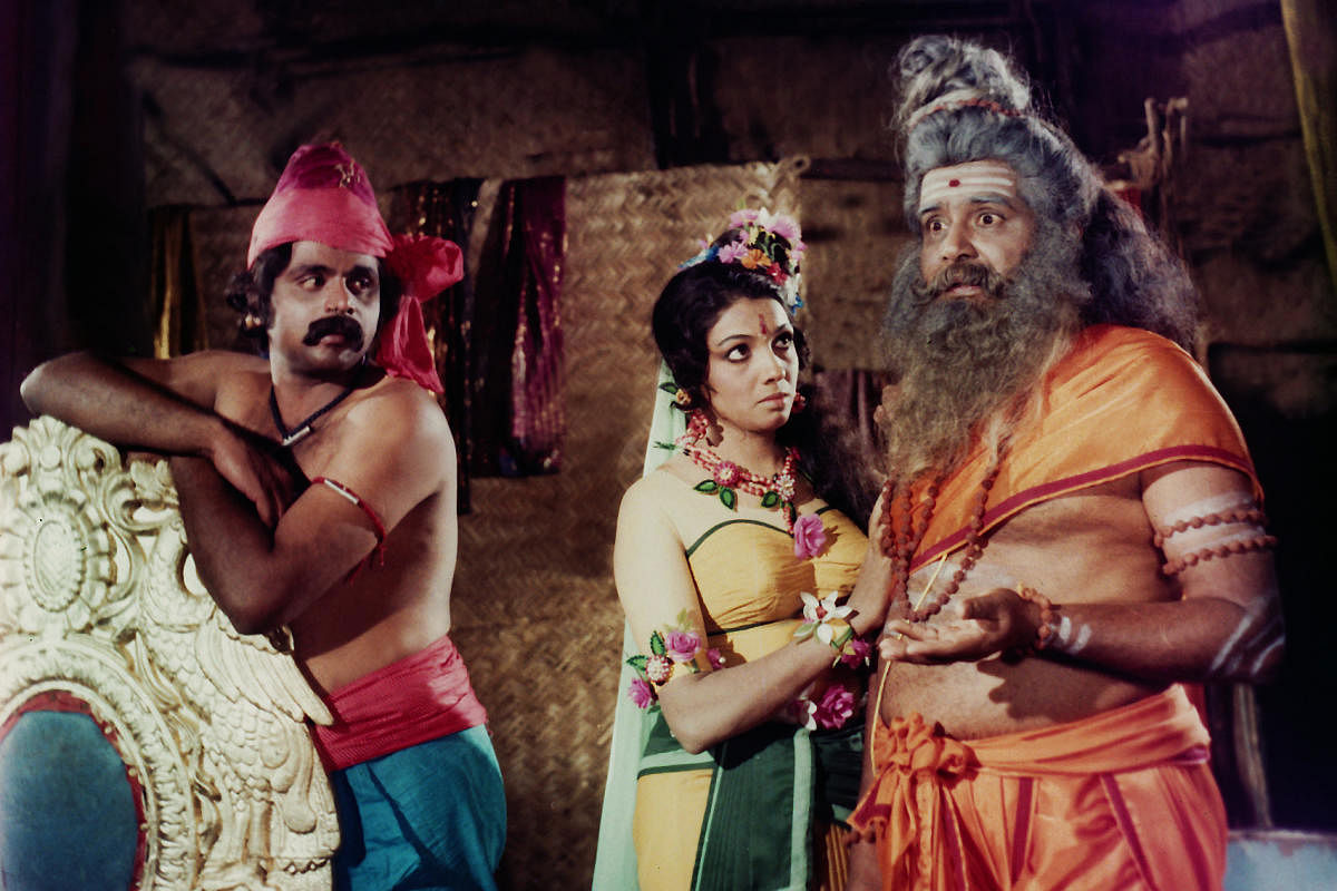A still from the movie Ranganayaki. Image courtesy: Pragathi Ashwathanarayana