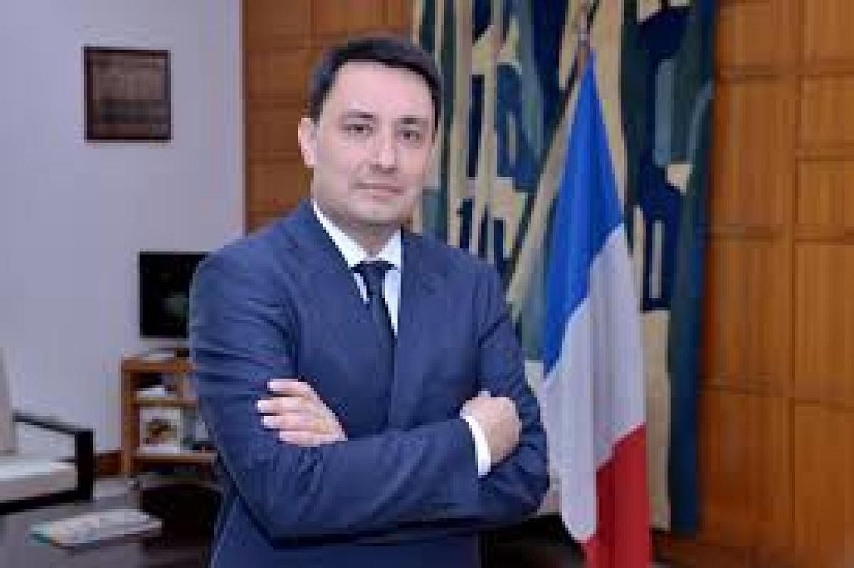Ambassador of France to India Alexandre Ziegler. 
