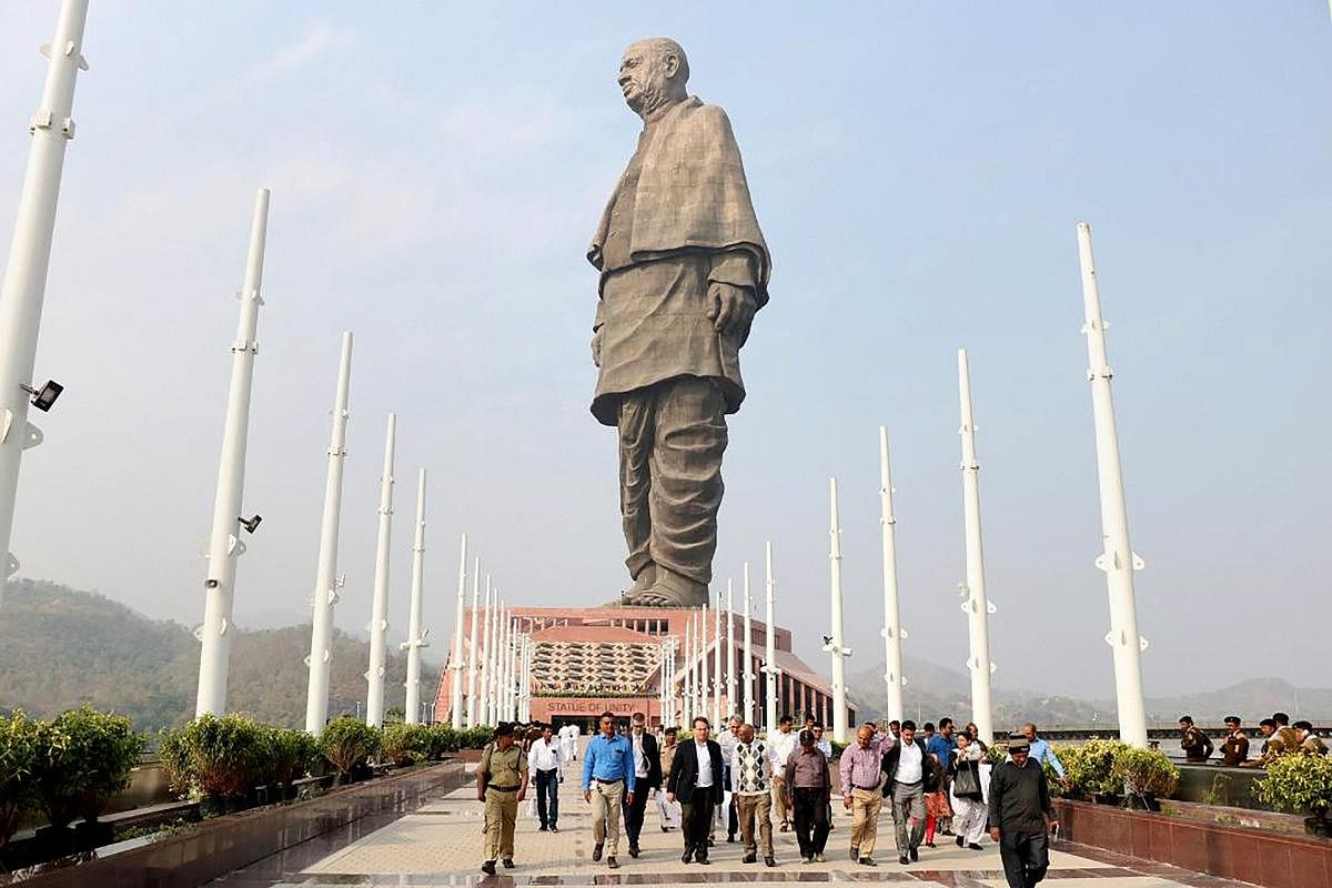 Speaking at an election rally here, Modi said though the Congress says Patel was their leader, no leader of that party has visited the statue so far. PTI File photo