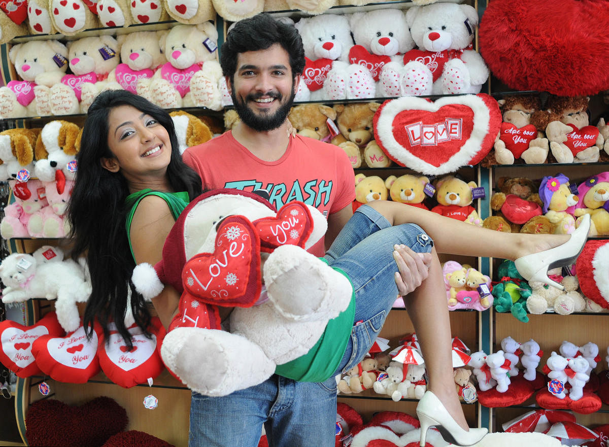 This was an exclusive photo shoot that Aindrita and Diganth did for the Deccan Herald on Valentine’s Day in 2010. After a decade-long courtship, the couple will tie the knot in a private ceremony on December 12. DH Photo by M S Manjunath