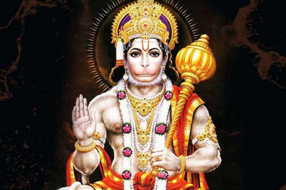 "Jats are descendants of Lord Hanuman. Hanumanji was a Jat," Uttar Pradesh Religious Affairs Minister Laxmi Narayan Chaudhary said.