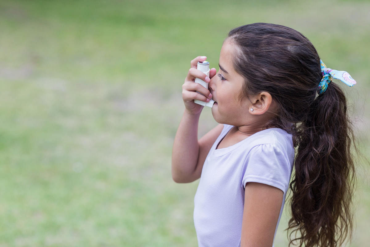 Youngsters are more prone to breathing ailments as their immunity levels are lower.Inhalers are a common treatment and relief option.