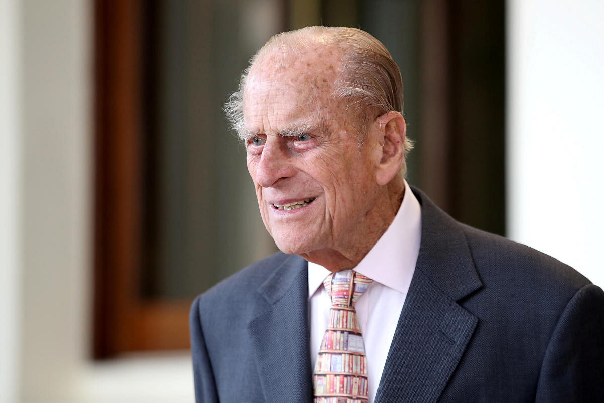 Britain's Prince Philip. Reuters file photo