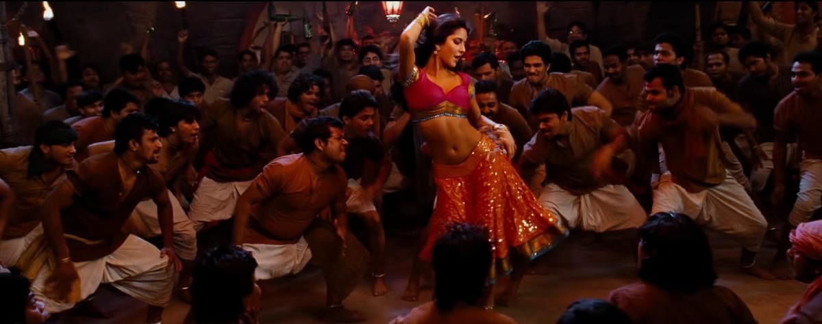 Raunchy songs like Chikni Chameli are sung even at school functions.