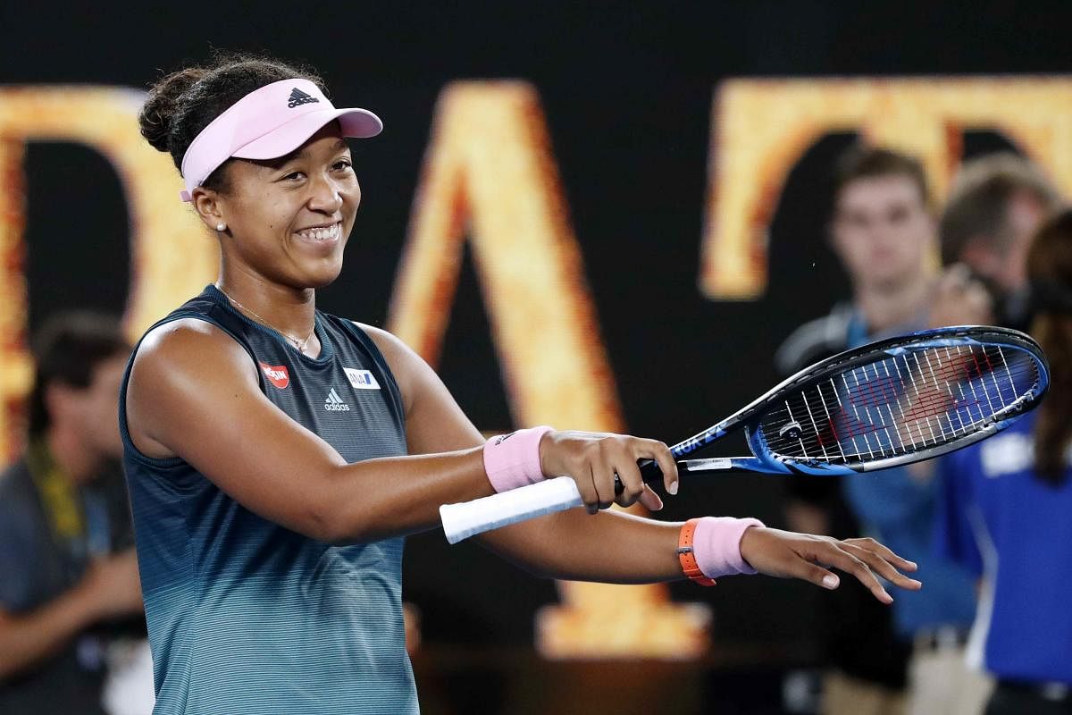 Women's Singles Final - Melbourne Park, Melbourne, Australia. Reuters photo