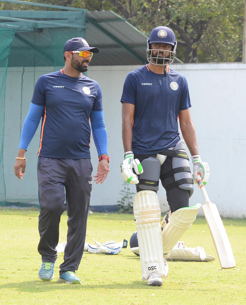 CONFIDENT Saurashtra skipper Jaydev Unadkat (right) feels smaller teams have begun to believe they can upstage established teams.