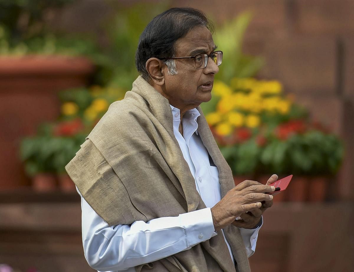 A Delhi court Monday extended till March 8 the interim protection from arrest granted to former Union minister P Chidambaram and his son Karti in the Aircel-Maxis scam cases filed by the CBI and the ED. PTI file photo