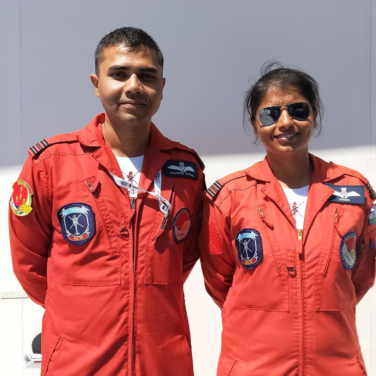 Raveesh Kumar and Sneha Kulkarni