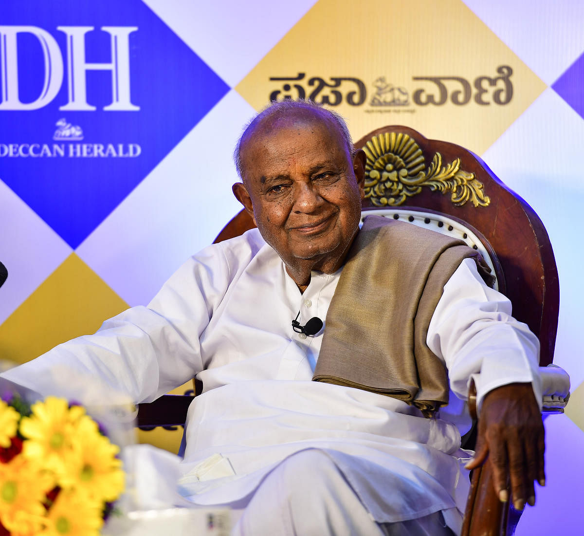 H D Deve Gowda. DH file photo