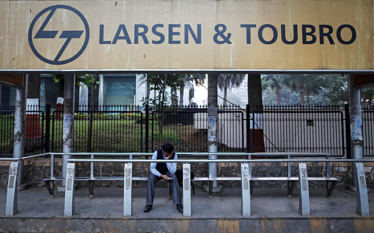 On June 7, the infrastructure major Larsen & Toubro announced a Rs 5,030-crore open offer to acquire an additional 31 per cent stake in mid-tier IT company Mindtree at a price of Rs 980 per share. REUTERS/Danish Siddiqui/File Photo