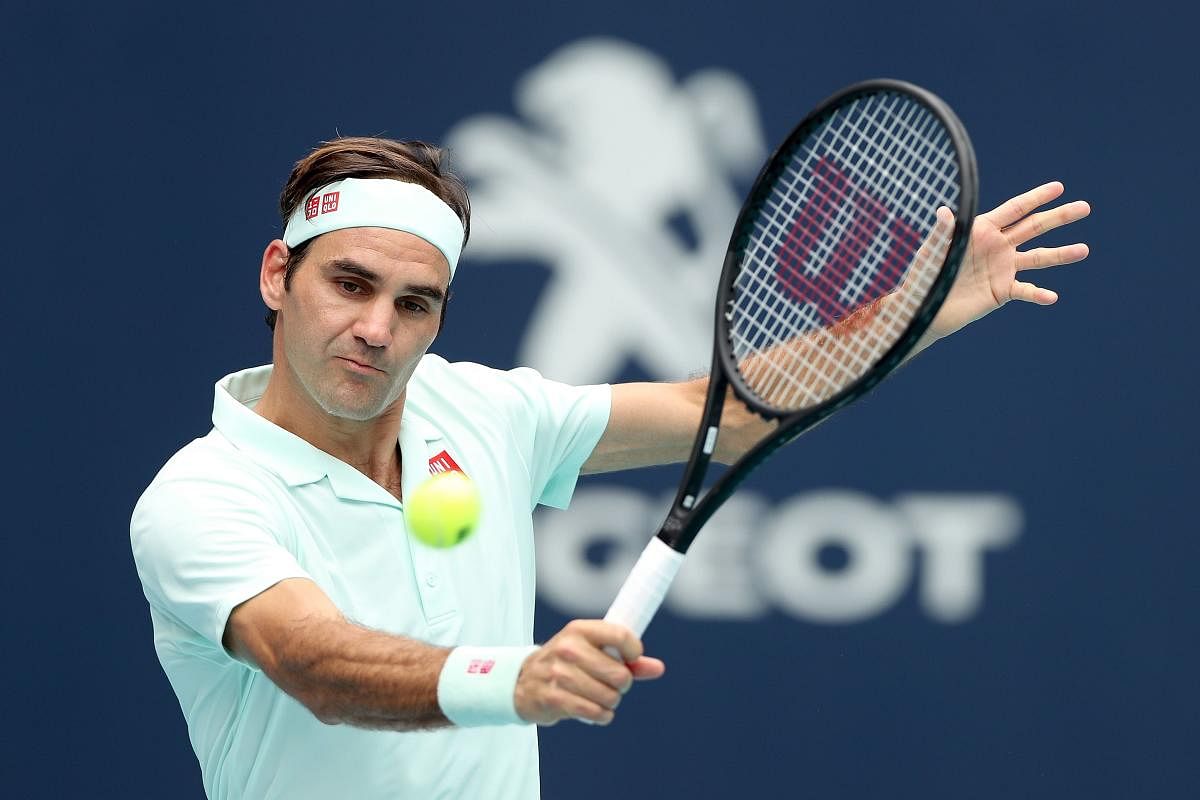 Roger Federer. AFP File Photo