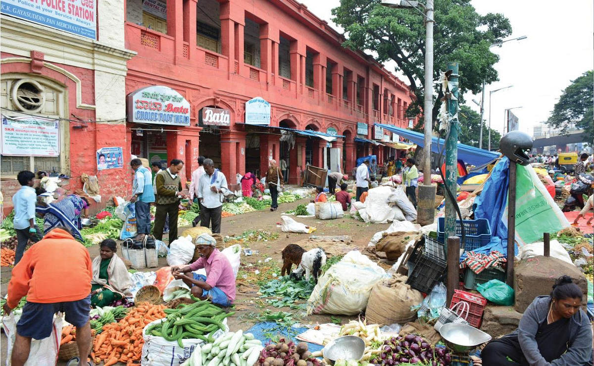 The city’s iconic KR Market is set for a major overhaul, and the entire meat market is going to be rebuilt as part of the BBMP’s smart city project.