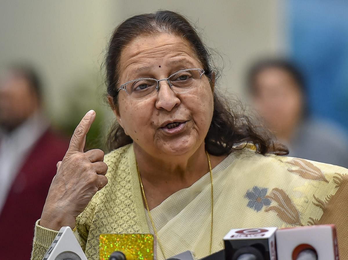 In a candid admission, former Lok Sabha speaker and ex-Indore BJP MP Sumitra Mahajan said she took the help of Congress leaders for issues concerning the development of her constituency in order to mount pressure on the then Shivraj Singh Chouhan governme